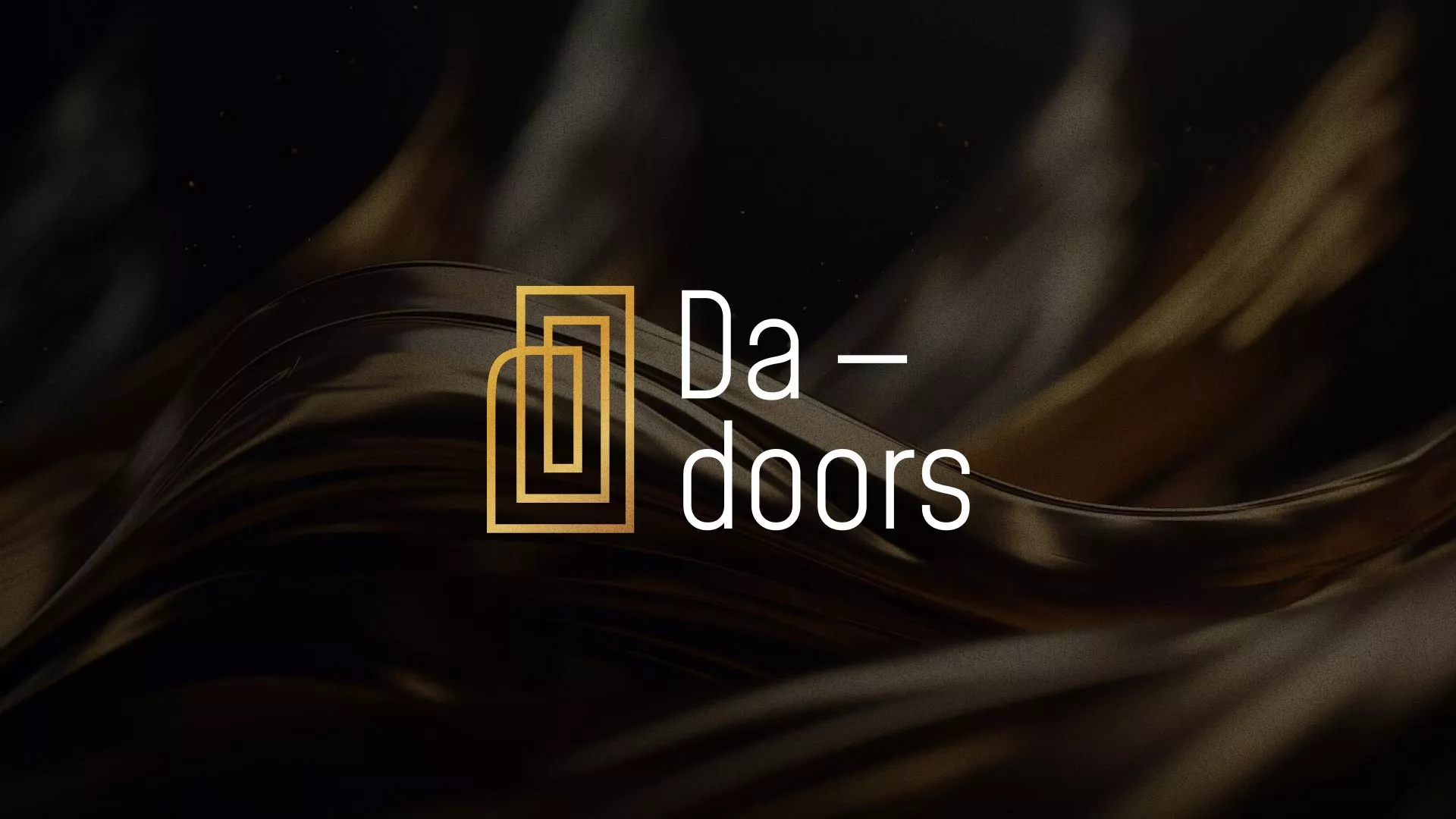 Разработка логотипа для компании «DA-DOORS» в Солигаличе